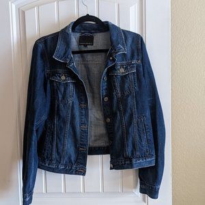 Banana Republic Jean Jacket size Large